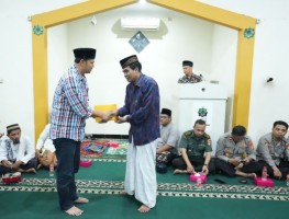 Safari Ramadhan: Pemerintah Kapanewon Depok dan Caturtunggal Berkumpul Di Masjid Al Khoir Kalimasodo Padukuhan Ambarukmo