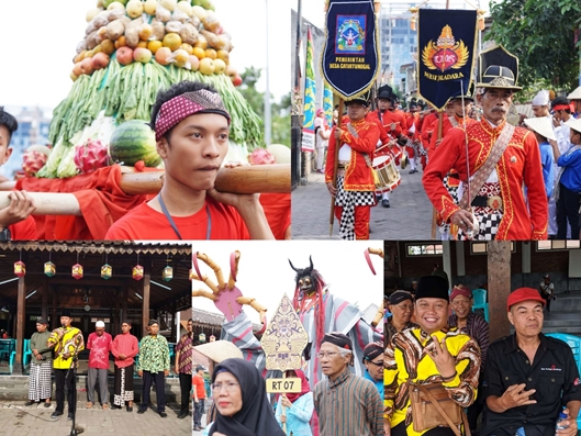 Kirab Budaya Padukuhan Samirono Caturtunggal Semarakkan Kegiatan Puncak Saparan dan Peringatan Hari Sumpah Pemuda Tahun 2019