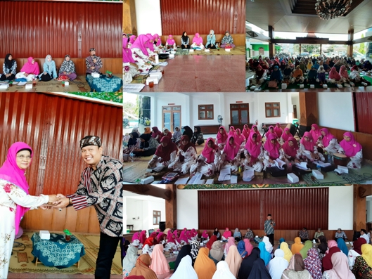 Pererat Ukhuwah dan Silaturahmi Pemerintah Desa Caturtunggal Gelar Pengajian Rutin Al-Husna Bulan Oktober 2019